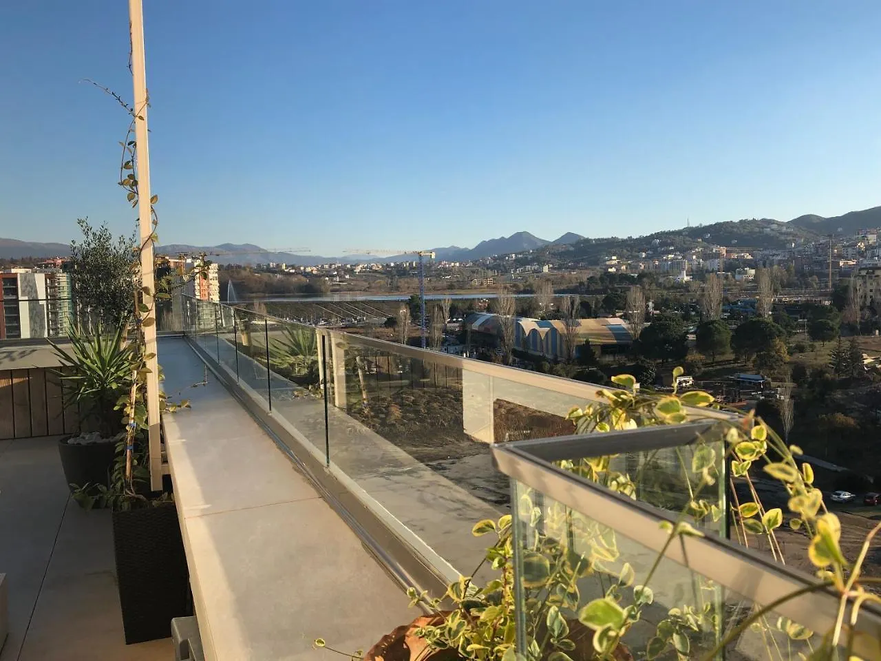 Lake Muse Penthouse Apartment Tirana Albania