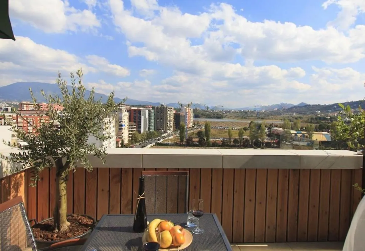 Lake Muse Penthouse Apartment Tirana